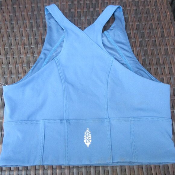 NWOT Free People Movement ~ Roll With the Punches Brami Sports Bra ~ XS - Picture 2 of 5